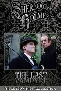 Sherlock Holmes: The Last Vampyre - Poster