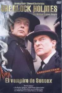 Sherlock Holmes: The Last Vampyre - Poster