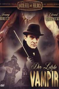 Sherlock Holmes: The Last Vampyre - Poster