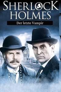 Sherlock Holmes: The Last Vampyre - Poster