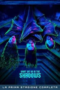 What We Do in the Shadows - Posters