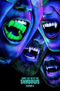 What We Do in the Shadows - Posters