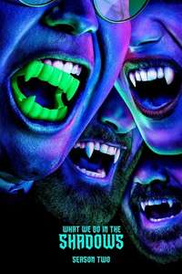 What We Do in the Shadows - Posters
