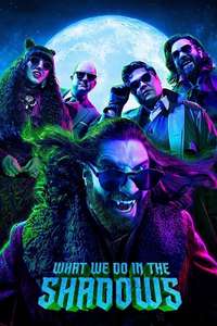 What We Do in the Shadows - Posters
