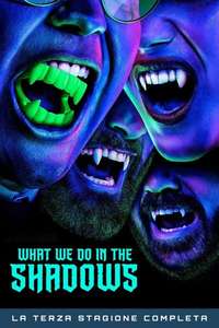 What We Do in the Shadows - Posters