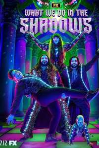 What We Do in the Shadows - Posters