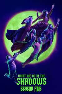 What We Do in the Shadows - Posters