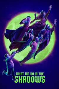What We Do in the Shadows - Posters