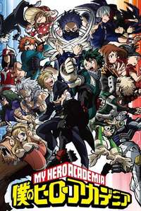 My Hero Academia - Posters