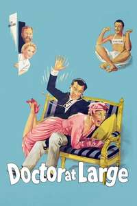 Doctor at Large - Posters