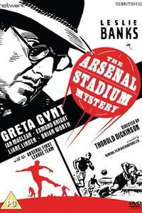 The Arsenal Stadium Mystery - Poster