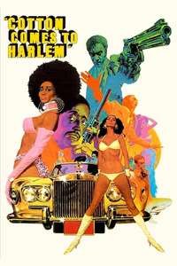 Cotton Comes to Harlem - Poster