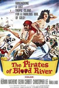 The Pirates of Blood River - Posters