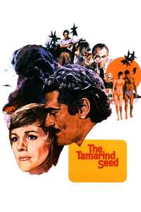 The Tamarind Seed - Poster