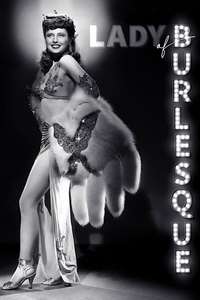 Lady of Burlesque - Posters