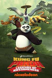 Kung Fu Panda: Legends of Awesomeness - Posters