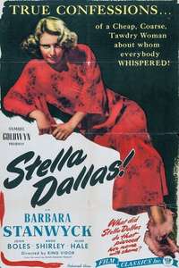 Stella Dallas - Poster