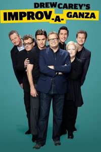 Drew Carey's Improv-A-Ganza - Poster