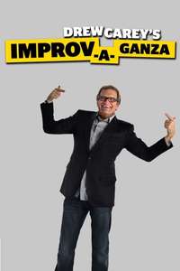 Drew Carey's Improv-A-Ganza - Poster