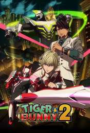 Tiger And Bunny Season 2