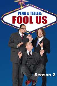 Penn & Teller: Fool Us - Posters