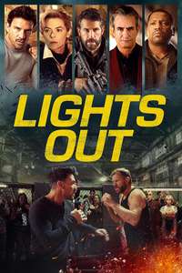 Lights Out - Posters