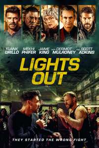 Lights Out - Posters