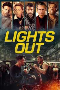 Lights Out - Posters