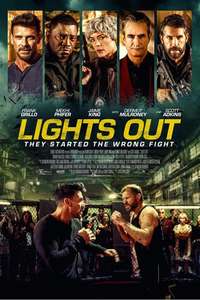 Lights Out - Posters
