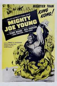 Mighty Joe Young - Poster