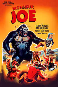 Mighty Joe Young - Poster