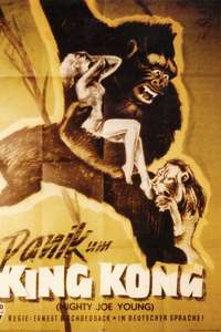 Mighty Joe Young - Poster