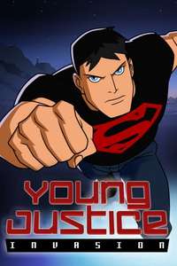 Young Justice - Posters