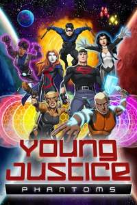 Young Justice - Posters