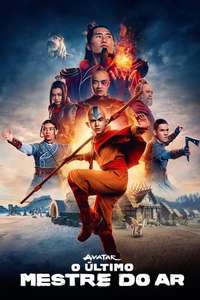Avatar: The Last Airbender Netflix - Posters