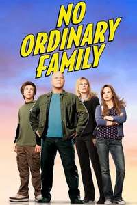 No Ordinary Family - Poster