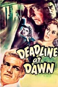 Deadline at Dawn - Posters