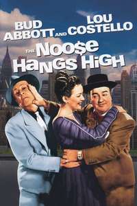 The Noose Hangs High - Poster