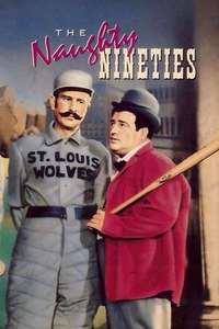 The Naughty Nineties - Poster