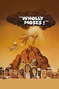Wholly Moses - Poster
