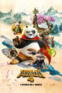 Kung Fu Panda 4 - Posters