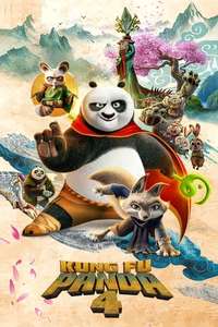 Kung Fu Panda 4 - Posters