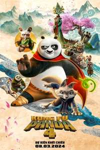 Kung Fu Panda 4 - Posters