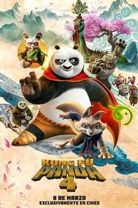 Kung Fu Panda 4 - Posters