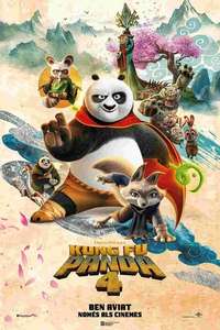 Kung Fu Panda 4 - Posters