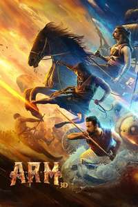 A.R.M (Ajayante Randam Moshanam) - Posters