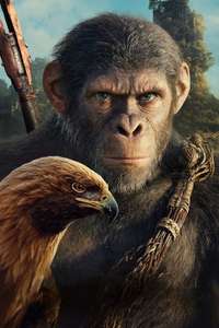 Kingdom of the Planet of the Apes - Posters