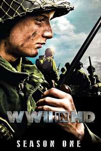 WWII in HD - Poster