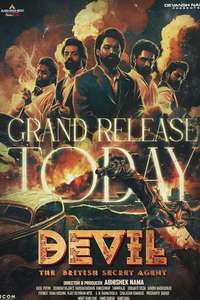 Devil: The British Secret Agent - Poster