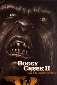 Boggy Creek II: And the Legend Continues - Posters